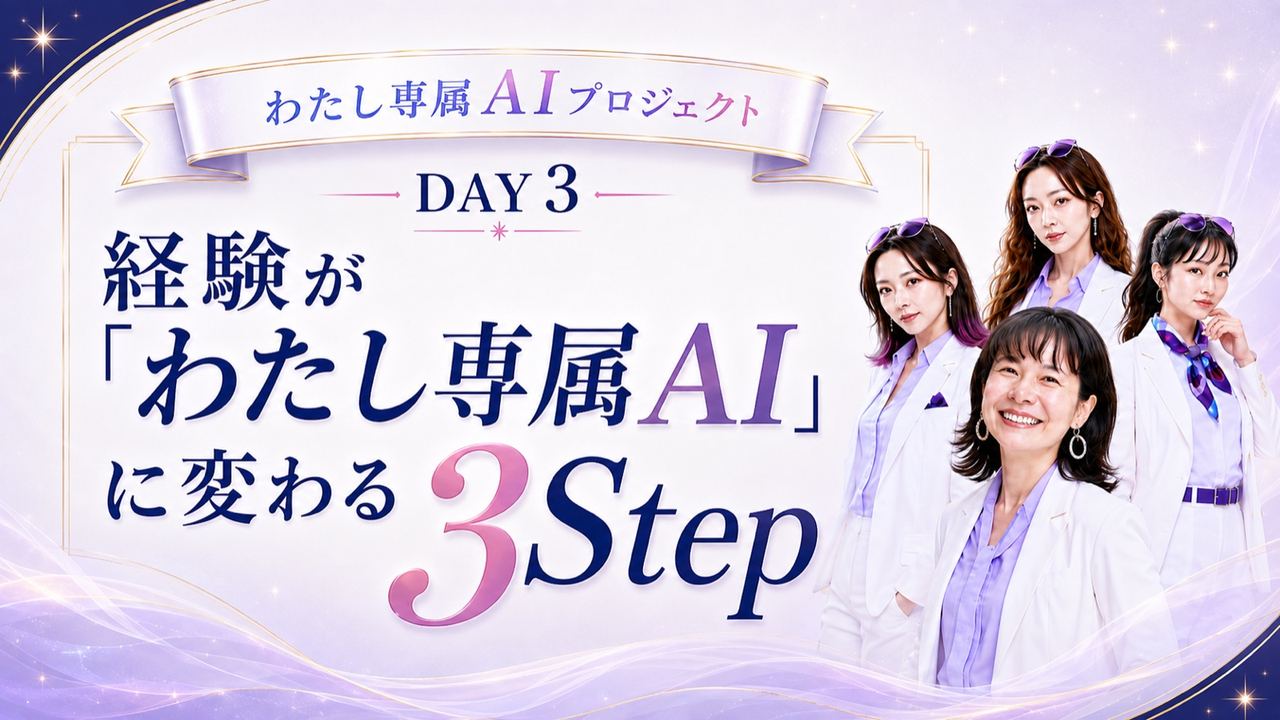 表紙|わたし専属AIプロジェクト