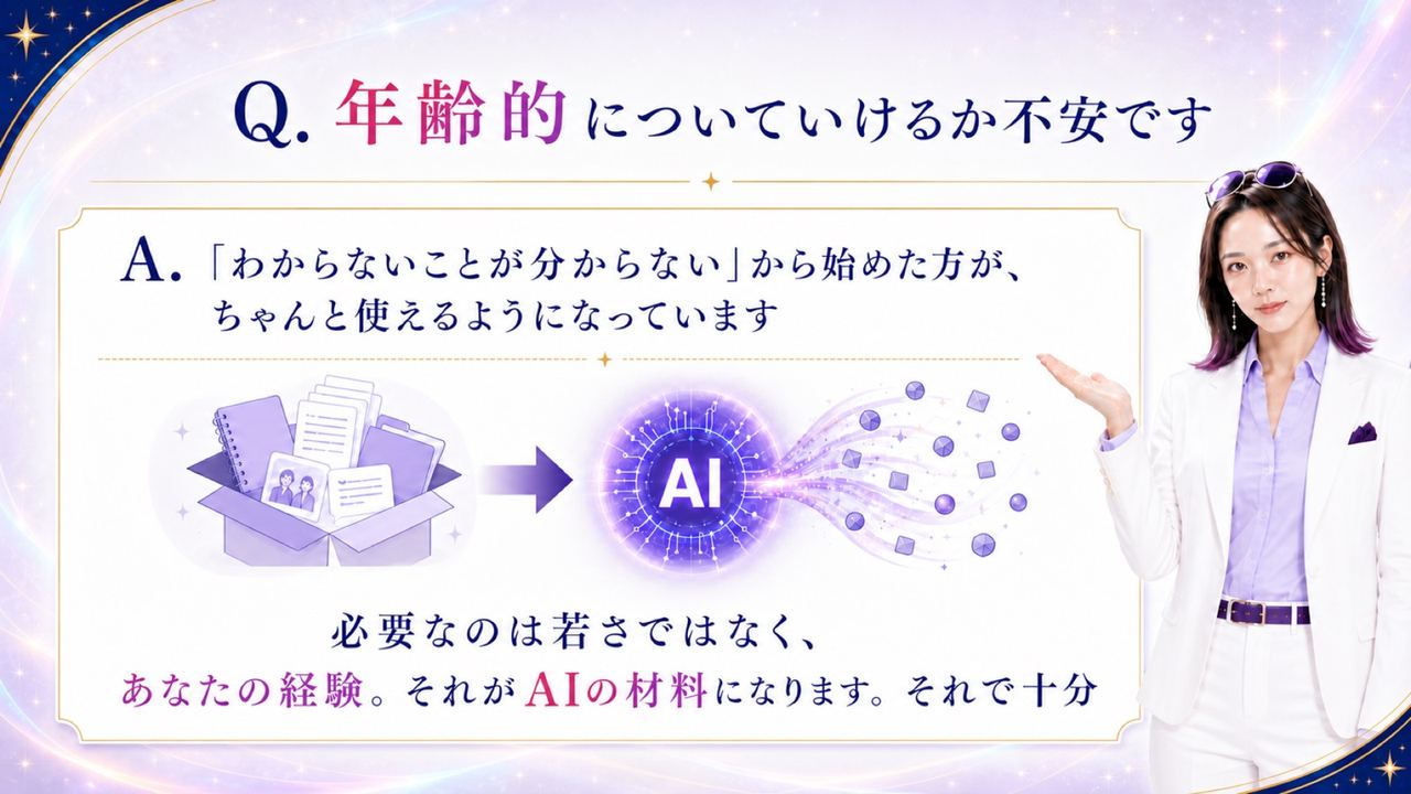 Q5 年齢的についていける?