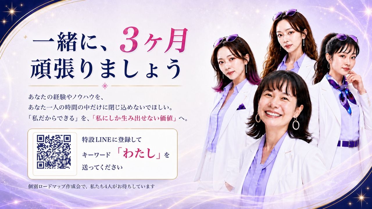 ラストメッセージ(QR+2人)